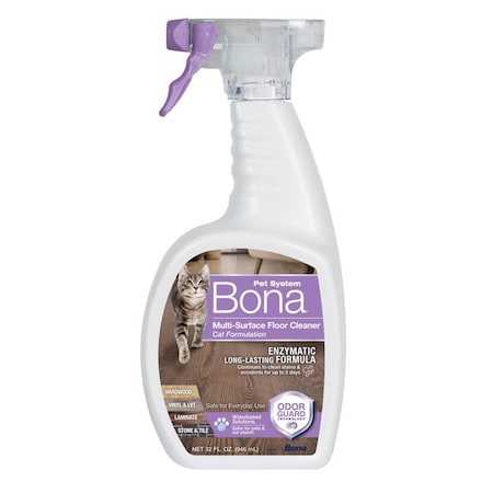 Bona Bona Cat Liquid Multi-Surface Cleaner 32 oz WM863051001